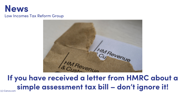 If You Have Received A Letter From HMRC About A Simple Assessment Tax   If You Have Received A Letter From HMRC About A Simple Assessment Tax Bill – Don’t Ignore It! 